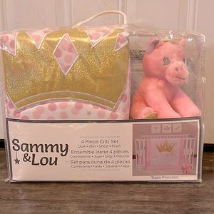 Infant/Toddler 4 Piece Crib set